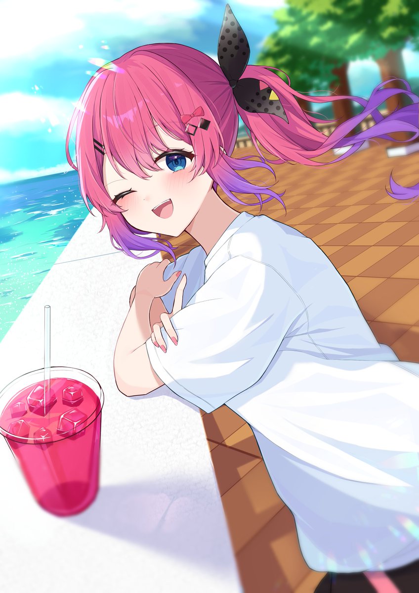 GuRara_31's tweet photo. 夏
#倉持めると ＃もちめるあーと https://t.co/BvDtUvZ6bW