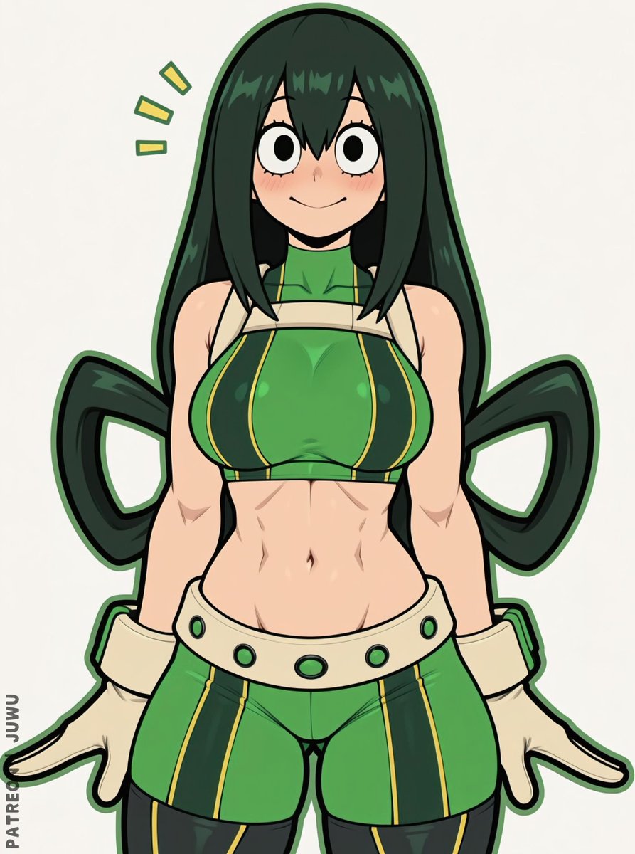 juwuwaifu's tweet photo. You shall pick one 🫵🏻
Tsuyu Asui                Nejire Hado
Kyouka Jiro               Eri
My Hero Academia 
SFW https://t.co/m4blsW3hc7