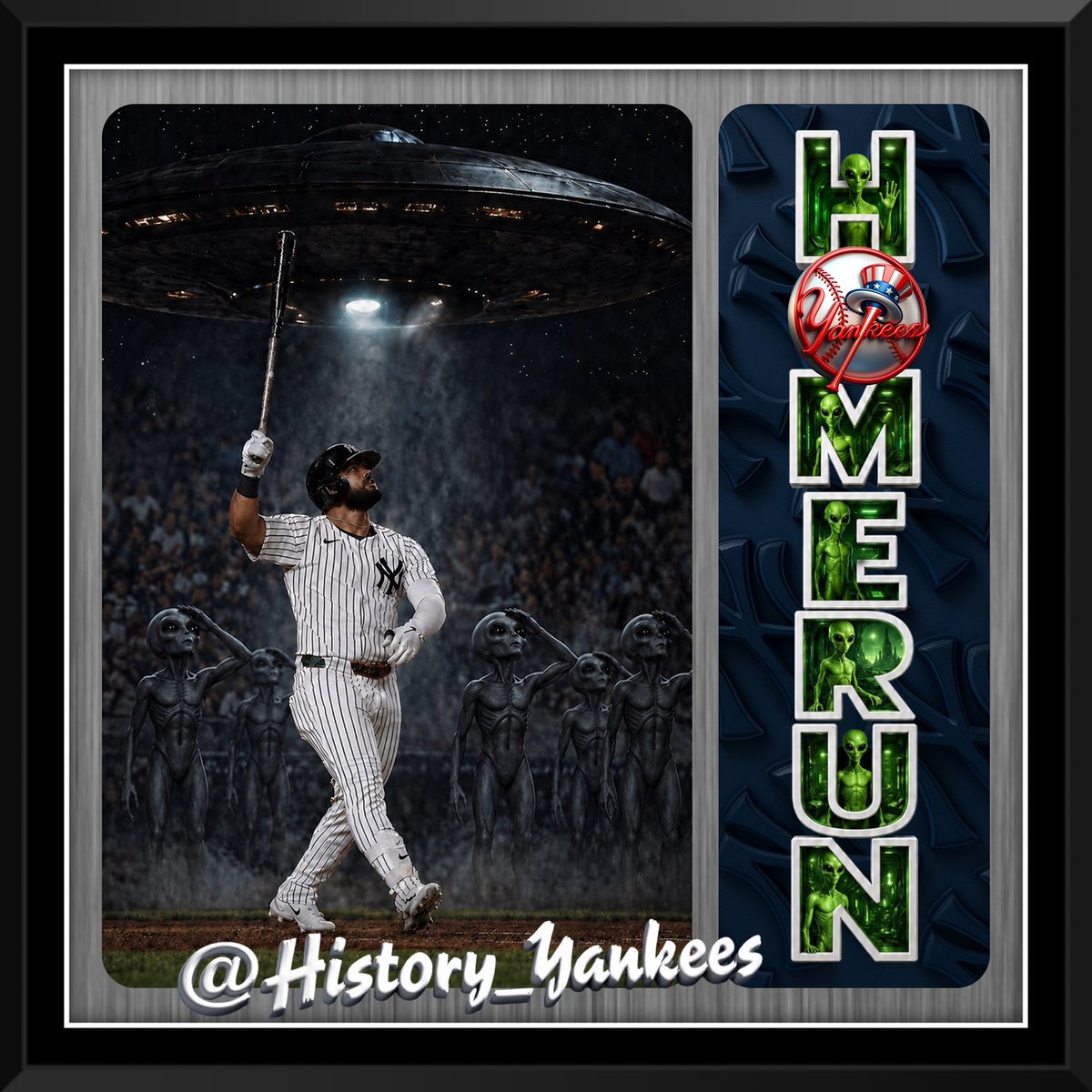 History_Yankees's tweet photo. GOING, GOING, GONE!
@gonjass7
#YankeesHistory #Yankees #RepBX #DefendTheBronx #PinstripePride #NYY #ChaseFor28 #MLB #BronxBombers #NYYankees #Bombers #EvilEmpire #NextManUp #YankeeStadium #NewYorkYankees https://t.co/CpKtrf0kOF