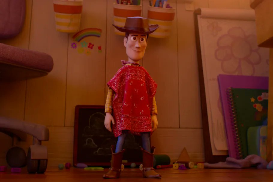 Variety's tweet photo. “Toy Story 5" added $13 million domestically as it entered its third weekend in theaters. 

By Sunday, it should earn an estimated $32 million, pushing its North American tally to about $367 million. “Toy Story 4” is the film to beat at just over $1 billion. https://t.co/pLBYy079uw