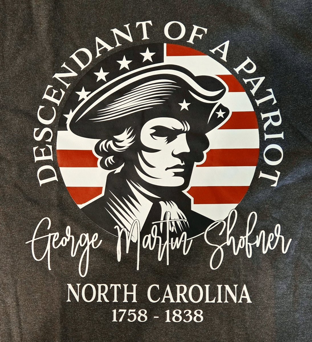 MelanieRadack's tweet photo. Proud to be an AMERICAN and proud to be a descendant of a Patriot! God Bless America!! #FourthofJuly #America250 #DAR https://t.co/JAvVG2JWSU
