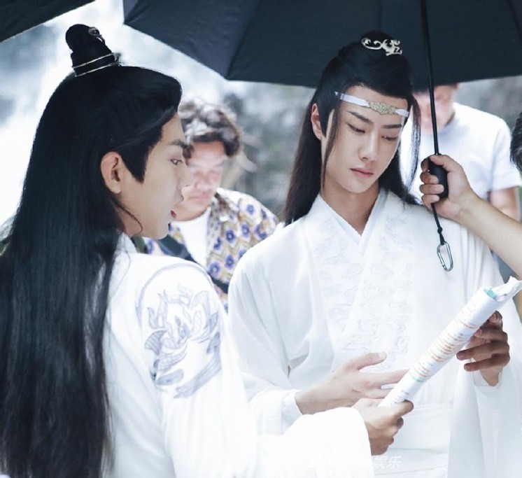 20190705 新浪娱乐 #陈情令 #陳情令 #CQL #肖战 #肖戦 #シャオ・ジャン