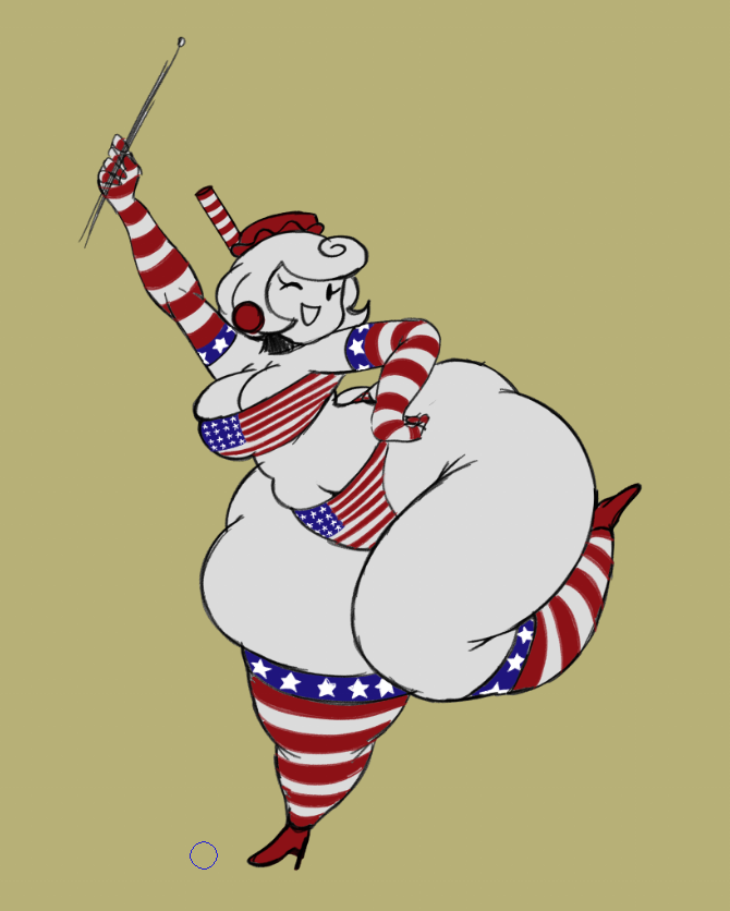 bigladiesidk's tweet photo. happy 4th everyone 🍔 https://t.co/fugasG8dHu