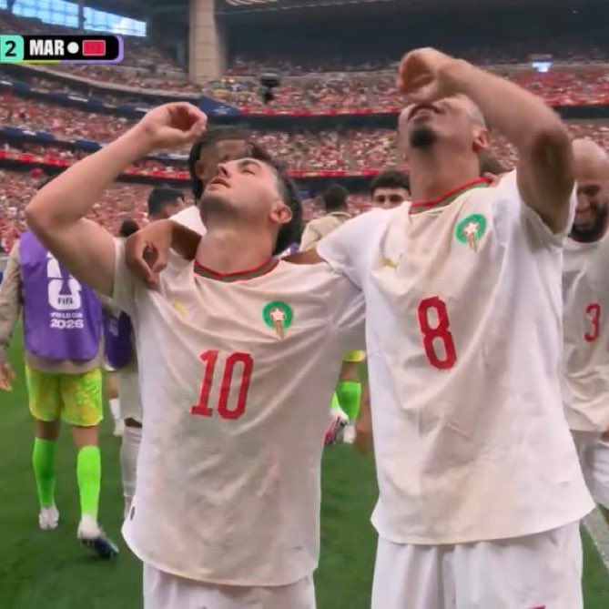 XtraBrahim's tweet photo. Brahim et Ounahi. 🍵 https://t.co/QCxC9l2hll