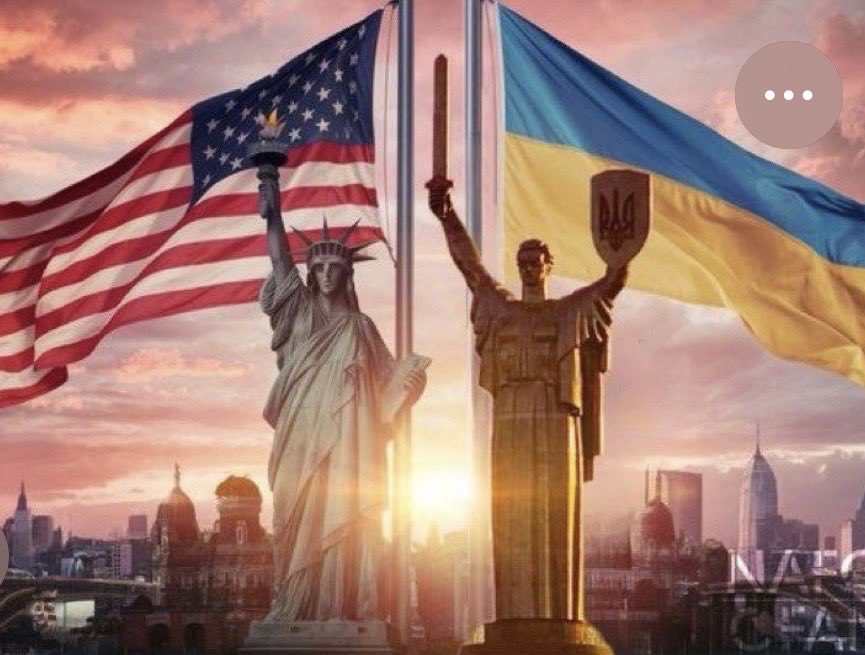 GeorgiaRoseRWB's tweet photo. @BohuslavskaKate Happy 4th from KY 🇺🇸

#SlavaUkraïni https://t.co/s9zaBkdMnS
