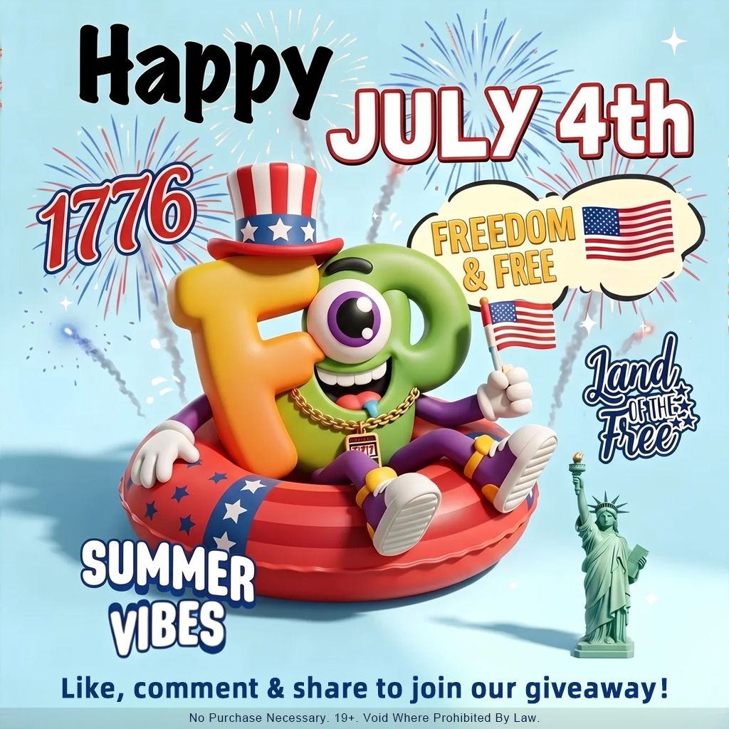 Fortunepurple_'s tweet photo. The torch of the Statue of Liberty is burning bright — Independence Day is almost here! ✨
To celebrate America’s birthday, we will be giving away gifts to 10 lucky users… 🎁
Like, comment &amp; share to join our giveaway！👇👀

#USA   #Fireworks  #fortunepurple #IndependenceDay https://t.co/7DDhoZpAjW