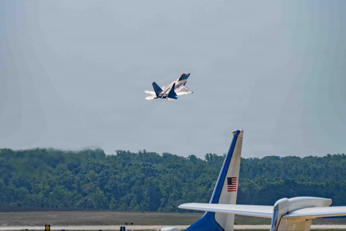 OfficialCSAF's tweet photo. Happy 250th Birthday, America!  If you can, come out and see your United States Air Force on display in the skies over DC today. It’s going to be epic and historic! If you can’t be there in person, catch us on TV. https://t.co/i2M5ZQZjgW