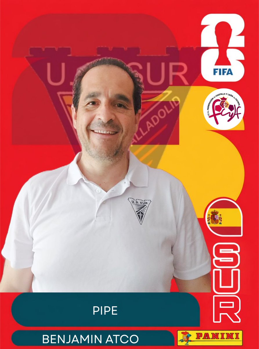 UDSurVa's tweet photo. Vuelve a casa 🏠❤️
Andrés vuelve a casa, vuelve a nuestro Fútbol 7 y lo hace en el Benjamín Atco, bien acompañado de Pipe, Héctor y Juan. 
Encantados del regreso y con ganas de disfrutar juntos de nuevo.
#Temportada2627 #FamiliaUDSur https://t.co/ZU44m6IAbE