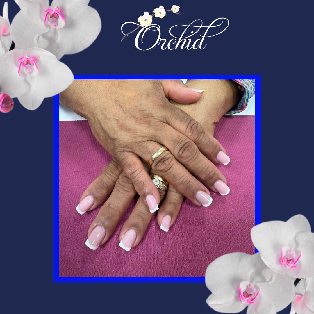 OrchidSpabda's tweet photo. Nails by Elvie. https://t.co/xLSZhcWeh1