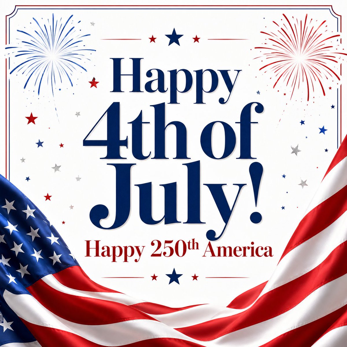 OrnamentFactory's tweet photo. Happy 4th of July and Happy 250th America! From all of your friends at The Ornament Factory! https://t.co/pfGKr7Z6bu