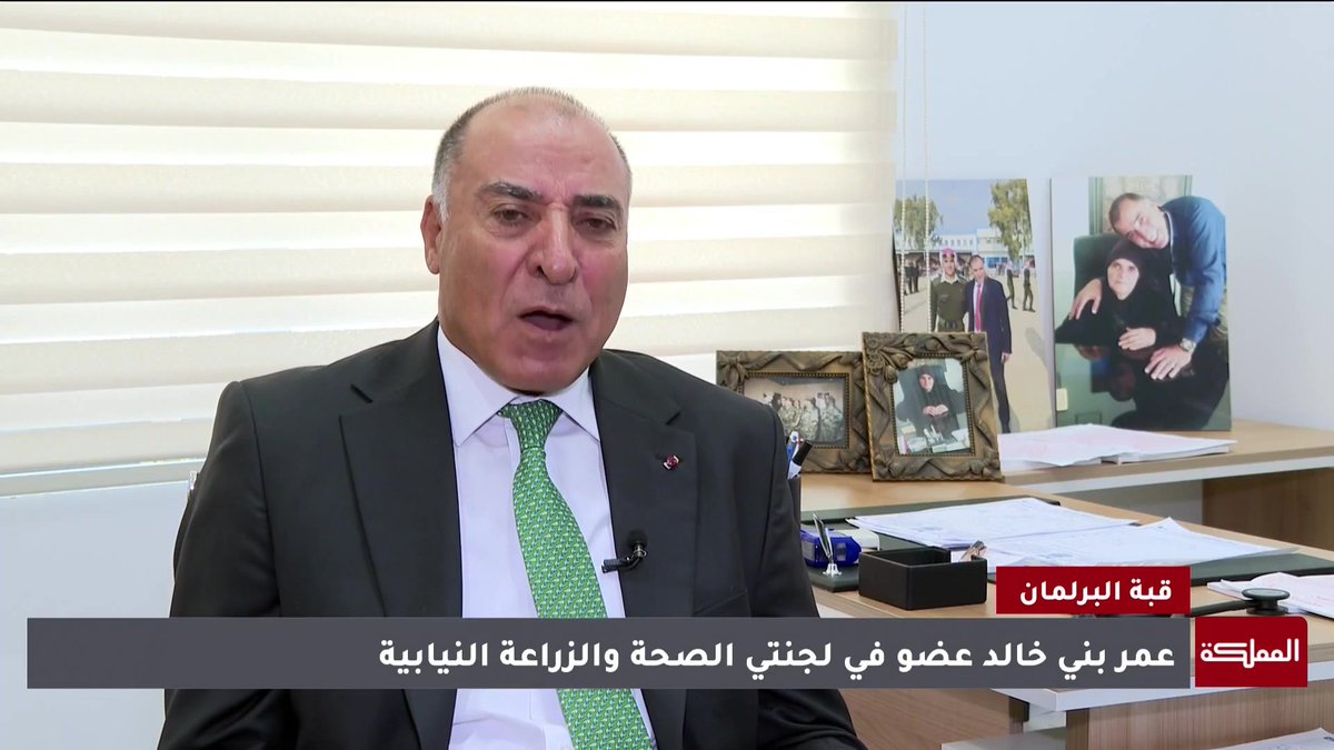 الطبيب النائب عمر بني خالد يروي قصة وصوله إلى قبة البرلمان #الأردن 