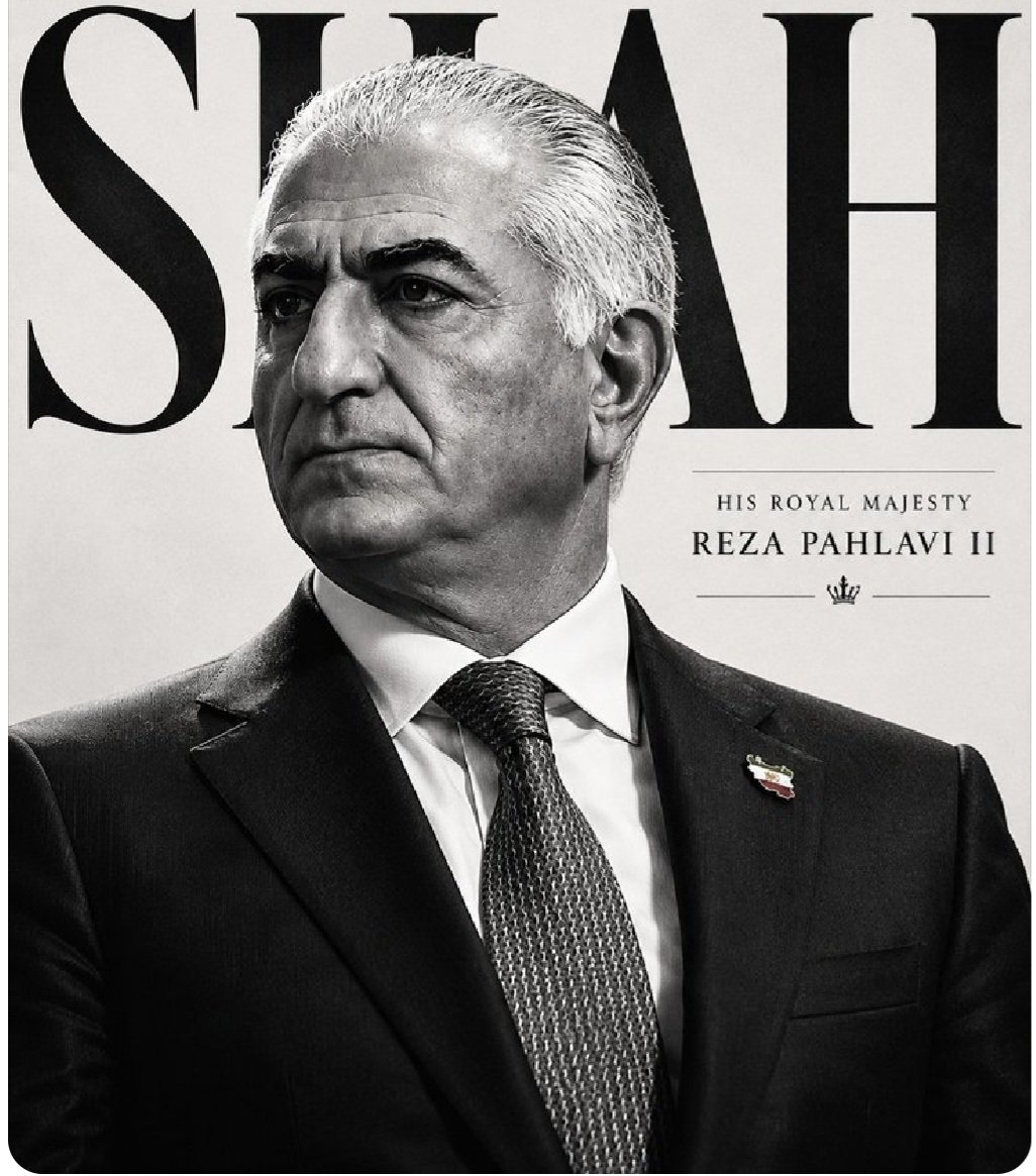 jananpanah's tweet photo. ایران ک شاه  نداره، 
     حساب کتاب نداره ،
امیدی_به_جز_نوه_سردار_سپه_نیست 
#یکصدا_برای_رضاشاه_دوم 
#جاویدشاه https://t.co/sfWvkKe614