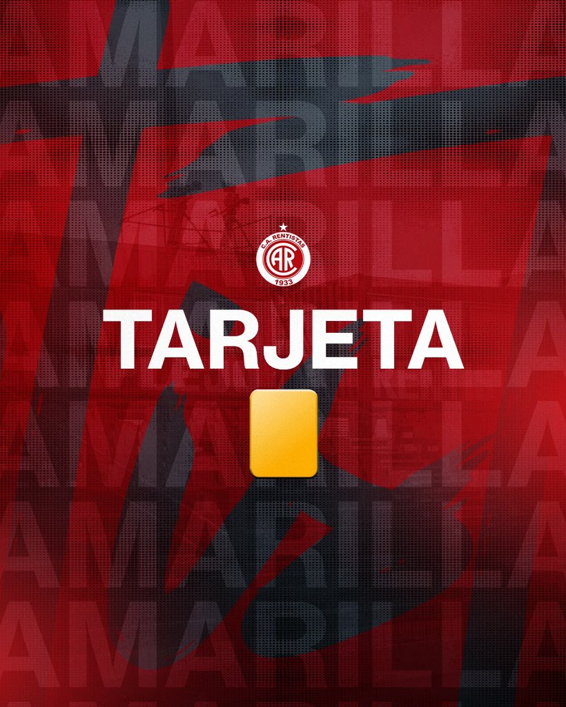 RentistasSad's tweet photo. ⌚ 92' | 🟡 Tarjeta amarilla para Horacio Sequeira https://t.co/MzvPj46ODs