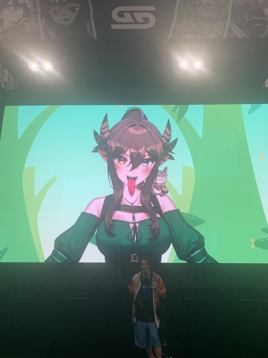 BajaLast295276's tweet photo. It was so nice meeting you @KumiVT and so glad to have gotten into you after seeing your collab with Yuy! I could not hold back calling you the farty harpy #KumiVT https://t.co/oDkuiDGozy