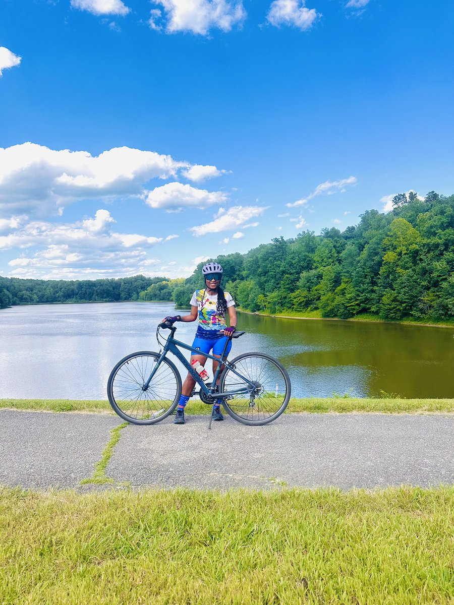 CarolinePule's tweet photo. #CycleWithCP 🚴♀️😎💙 19km Ride, 256m elev. by the Lake NeedWood. Nice day and epic adventure. For the love of cycling and outdoor adventures.✨
.
.
#outdooradventures #FitnessFanatic #beatyesterday #cyclingmotivation https://t.co/1vNCxNYOeI