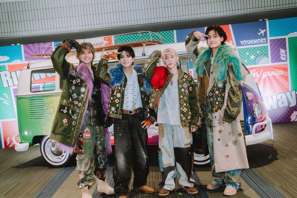 modelpress's tweet photo. ／
Aぇ! group LIVE TOUR 2026 Runway
✈️横アリ 囲み取材全文
＼

🔻前編
末澤誠也、演出＆衣装の“お金事情”暴露？
正門良規ツッコミ「生々しい」
https://t.co/iLZNworK9E

🔻後編
草間リチャード敬太の活動再開に安堵
3年ぶり“メンバーだけの食事会”裏側
https://t.co/JKB99KERsD

#AぇツアーRunway https://t.co/YhIX76wgWz