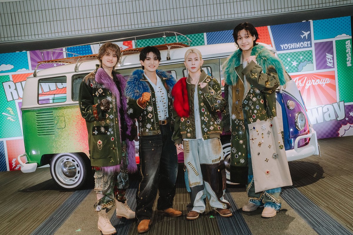 modelpress's tweet photo. ／
Aぇ! group LIVE TOUR 2026 Runway
✈️横アリ 囲み取材全文
＼

🔻前編
末澤誠也、演出＆衣装の“お金事情”暴露？
正門良規ツッコミ「生々しい」
https://t.co/iLZNworK9E

🔻後編
草間リチャード敬太の活動再開に安堵
3年ぶり“メンバーだけの食事会”裏側
https://t.co/JKB99KERsD

#AぇツアーRunway https://t.co/YhIX76wgWz