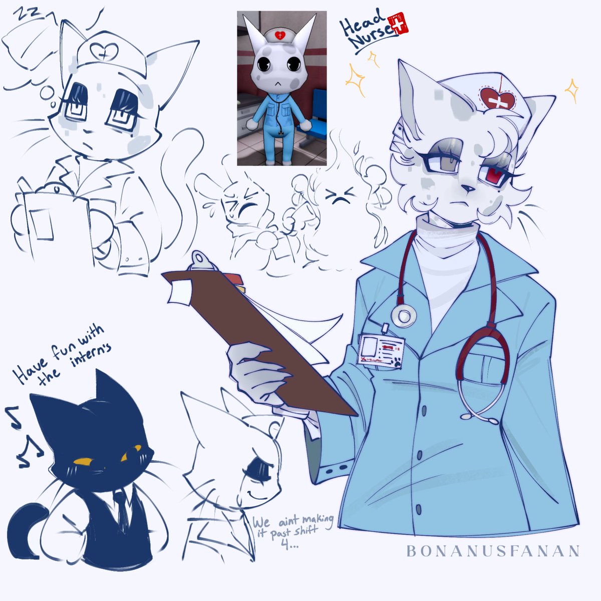 BonanusFanan's tweet photo. Some popular Strawpage requests!! I might have Chopped them up💔
#animalhospital
https://t.co/ANFW0Ugp9i https://t.co/pUPHbAmaOI