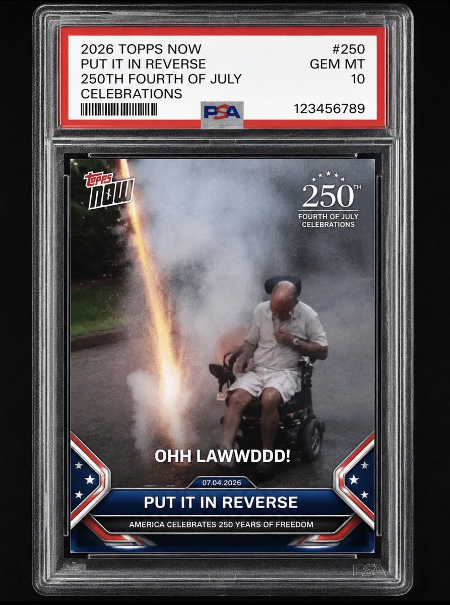 newbiecrewbie's tweet photo. @BALLBAKEDTAKES @cardcreator5001 I had to do it๐ https://t.co/eT2IbNz59H