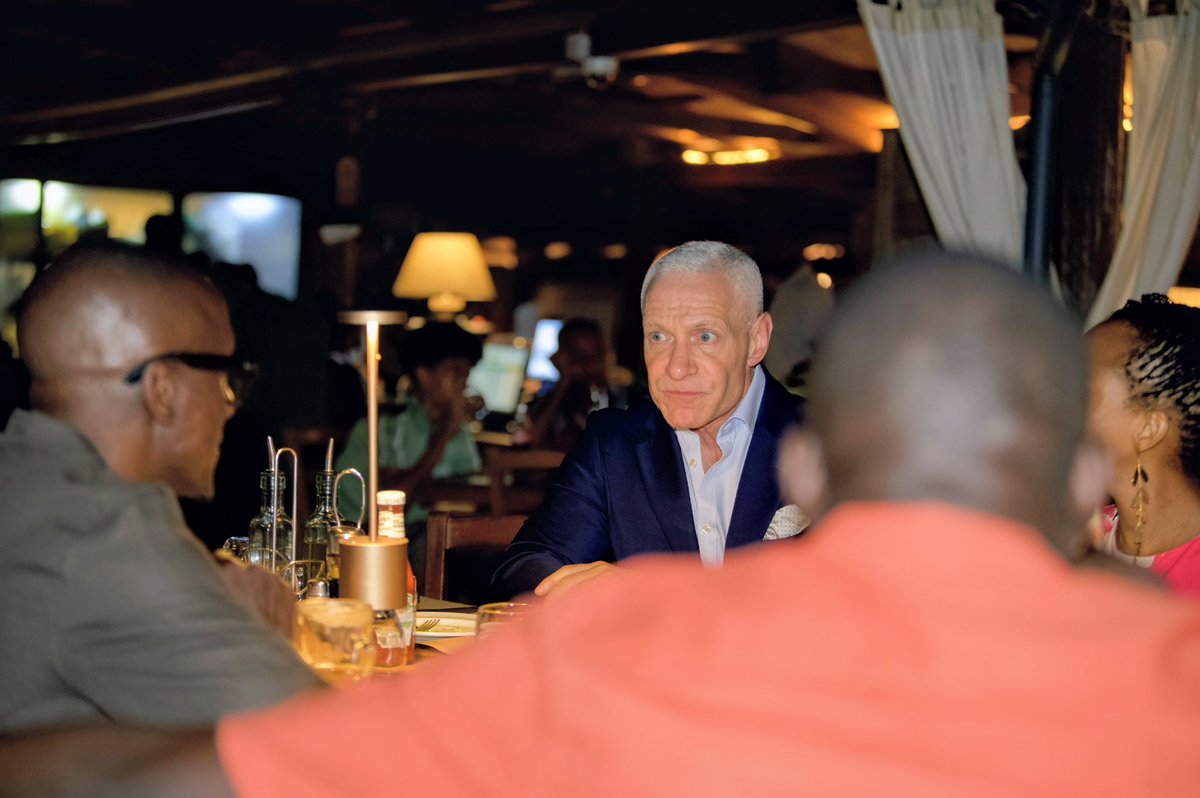 TourismBoardUg's tweet photo. 𝐇𝐚𝐩𝐩𝐞𝐧𝐢𝐧𝐠 𝐍𝐨𝐰: An evening of meaningful connections, bold conversations, and shared vision.

We are hosting an exclusive dinner bringing together leaders in tourism, sports, marketing and business from across the world to explore strategic partnerships that will elevate Uganda’s global profile and expand the reach of the @ExploreUganda brand. 

#ExploreUganda | #RocInUganda