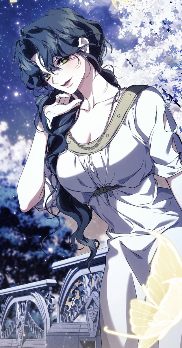 chiiminji's tweet photo. Daphne in the final chapter is so adorable and beautiful!!!🥹 https://t.co/gGNdQxthYm