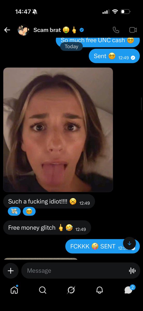 BetaBankLoser2's tweet photo. @Scamsoles5 is the SCAMGOD and everyone should make him rich https://t.co/RLECMjiXMy