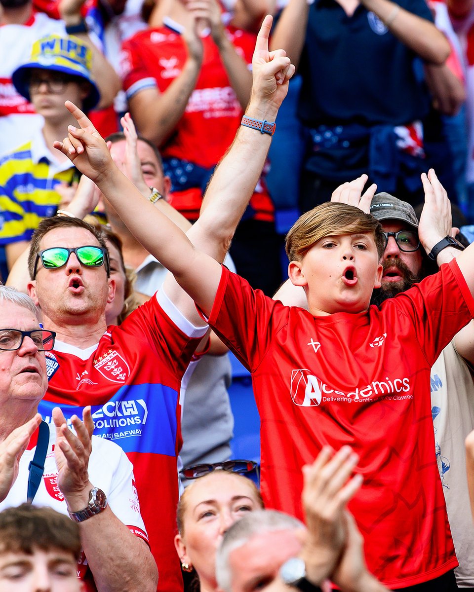 hullkrofficial's tweet photo. We hear you, Red Army ❤️

Thank you for your support and enjoy your weekend, Robins 🫶 

#UpTheRobins🔴⚪️ https://t.co/1CmhyTvbqZ