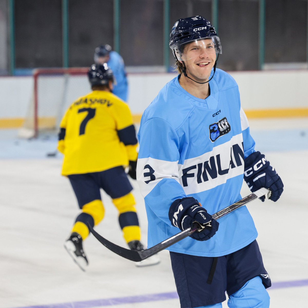 BelfastGiants's tweet photo. Next up at the 3ICE World Cup... 🏒

🇸🇪 3ICE Sweden vs 🇫🇮 3ICE Finland 

@3IceHockey https://t.co/KyQYa444kD