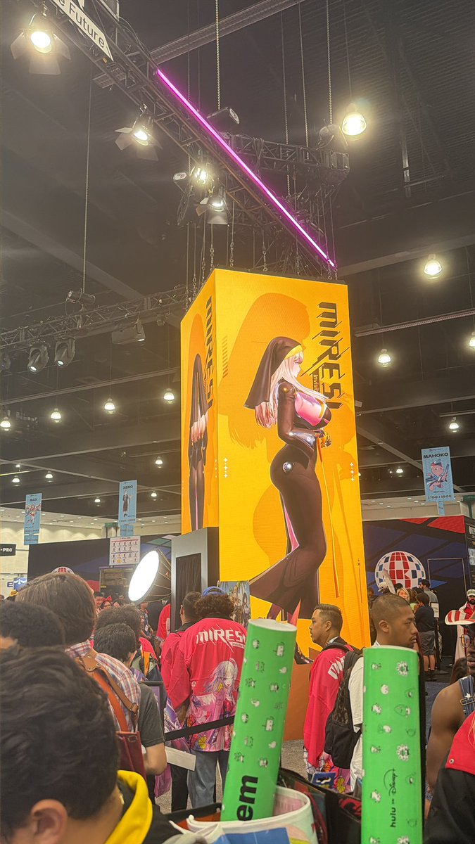 bagofawesome's tweet photo. @Miresi_en #MIRESI #AX2026 #AnimeExpo2026 #AX2026MIRESI #AnimeExpo https://t.co/dDaY5AOjb9