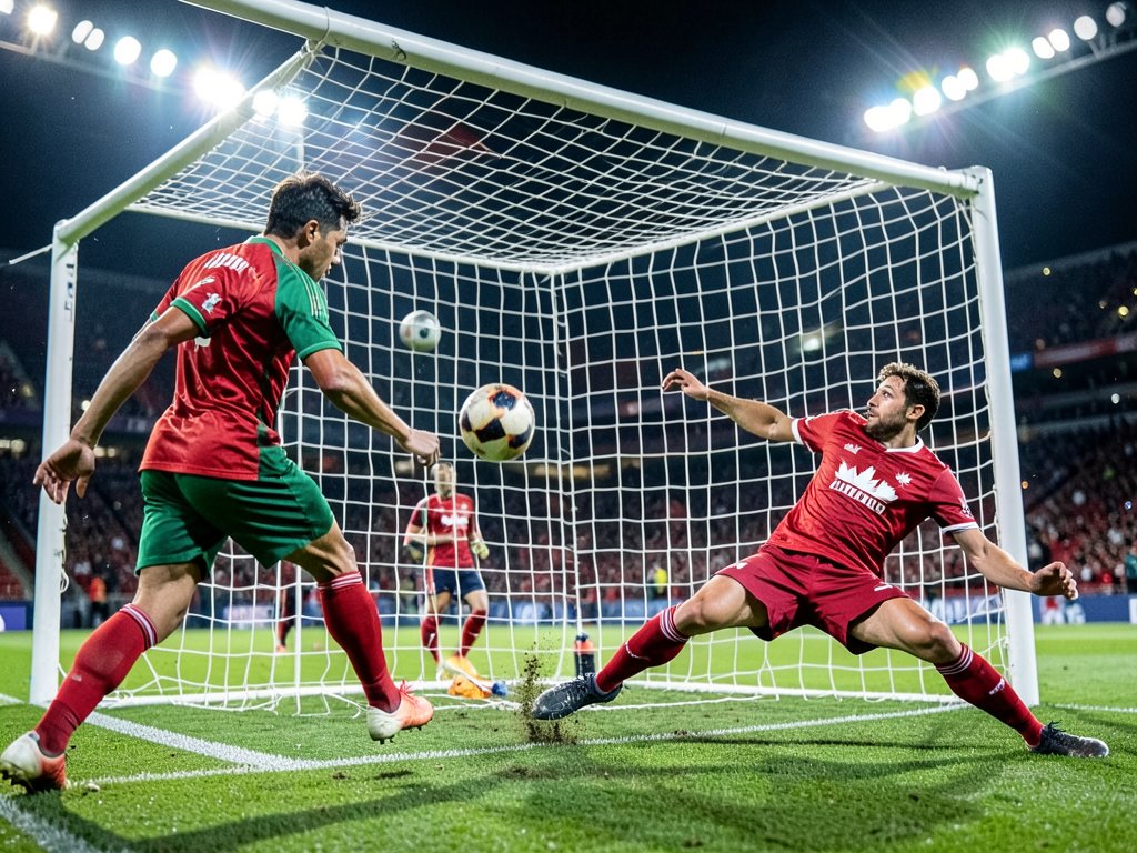 OnlyFIFA26Alert's tweet photo. ⚽ 🇲🇦 90' Morocco — S. Rahimi DOUBLES THE LEAD — game over? (0-3) https://t.co/Td8dX1wbNh