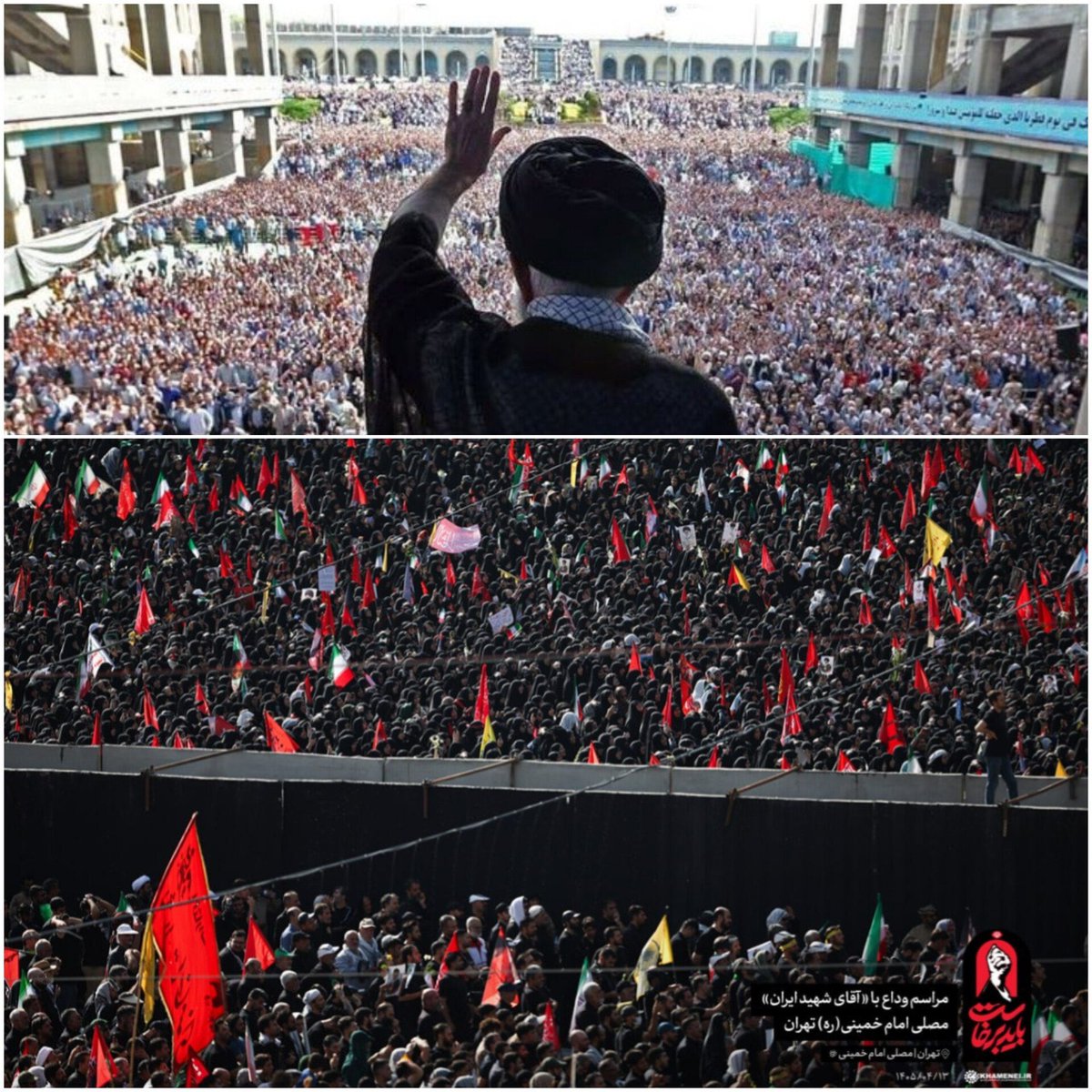khanome__roohi's tweet photo. آقاجانم رزقِ شهادتت، انگار همان‌جا رقم خورد؛
در تعقیباتِ نماز جمعه نصر،کنارِ زیارتِ تربتِ سید الشهدا ع
#بگو_همه_بخونن https://t.co/7D0URjXf4f