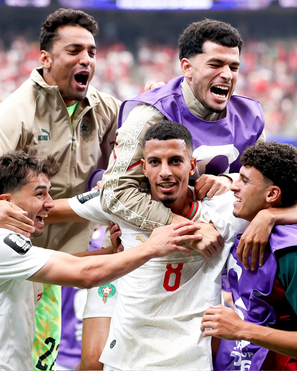 alamiral_17's tweet photo. منتخب #المغرب يُشعرك بأن كأس العالم سهل جدا 🫖🇲🇦🔥

#المغرب_كندا #كندا_المغرب #كاس_العالم_٢٠٢٦ https://t.co/dezIJaOrxQ
