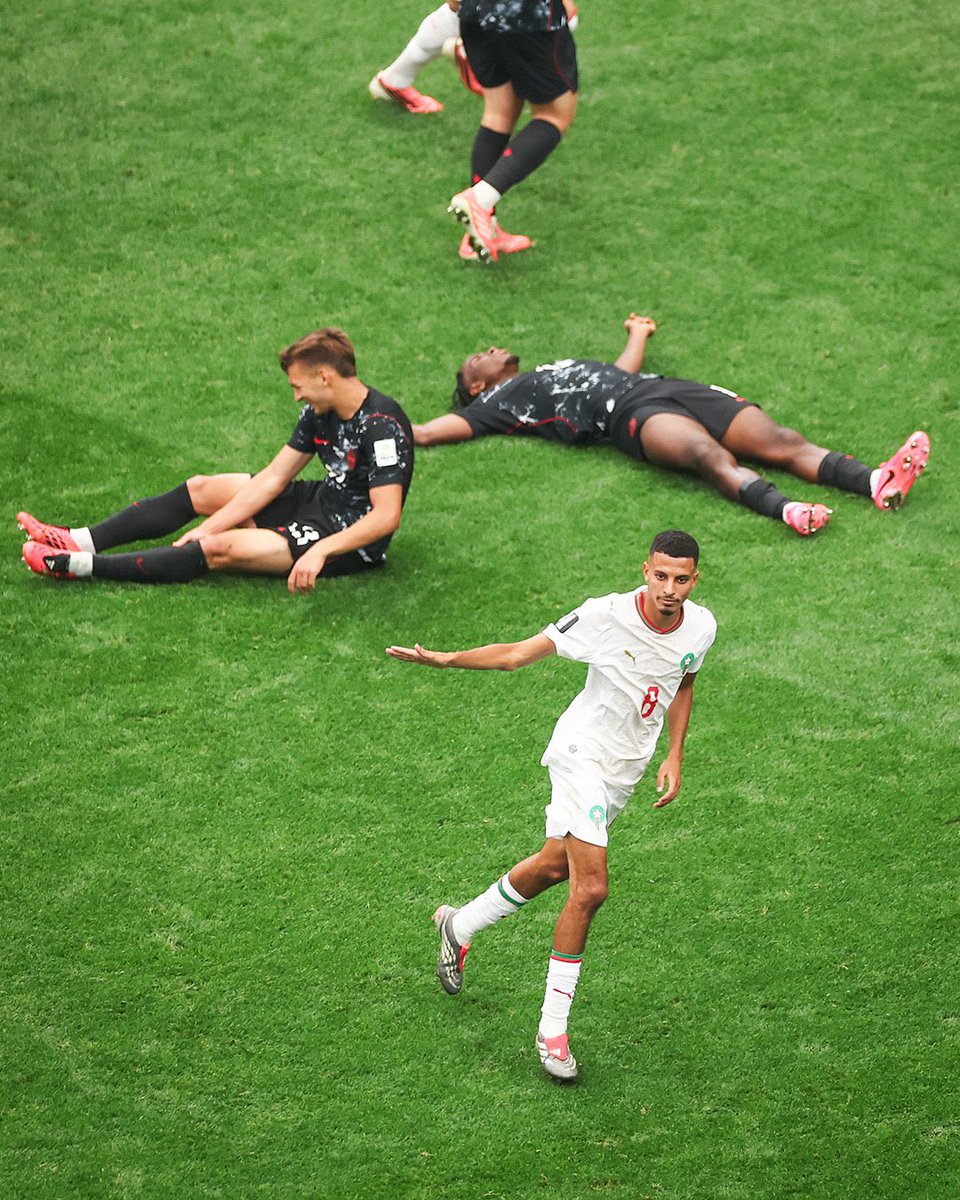 Mti115's tweet photo. المغرب لربع نهائي كاس العالم 2026 ..

الف مبروك لكل مغربي الف مبروك لكل مسلم الف مبروك لكل عربي هذا الانتصار والفوز والتاهل 🇲🇦🇲🇦❤️

إلى الدور القادم يا أسود الأطلس https://t.co/U8IMuFhvYv