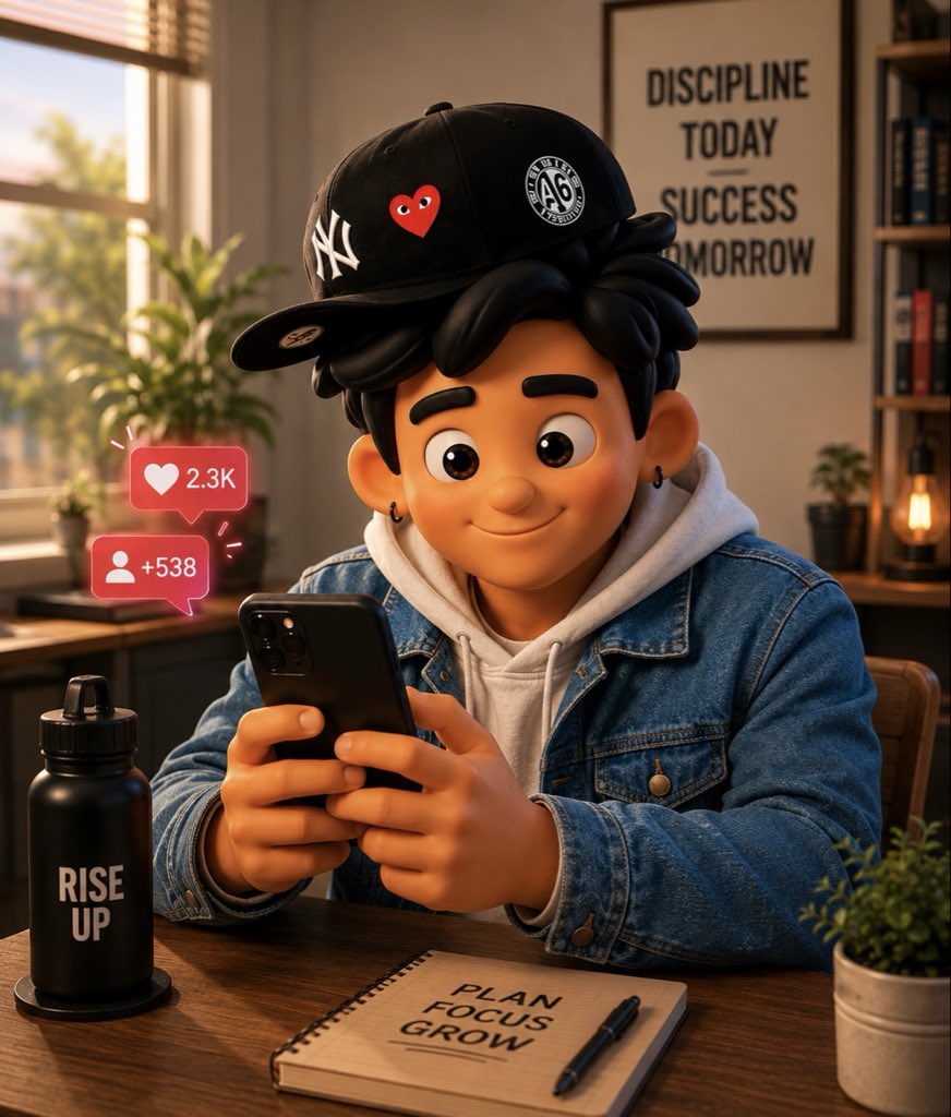 MrMirxx's tweet photo. Bro to Bro: build your x account 
 
Just say “Hello” and connect with 100 mutuals🥳💯 https://t.co/N5ODRhzQbi