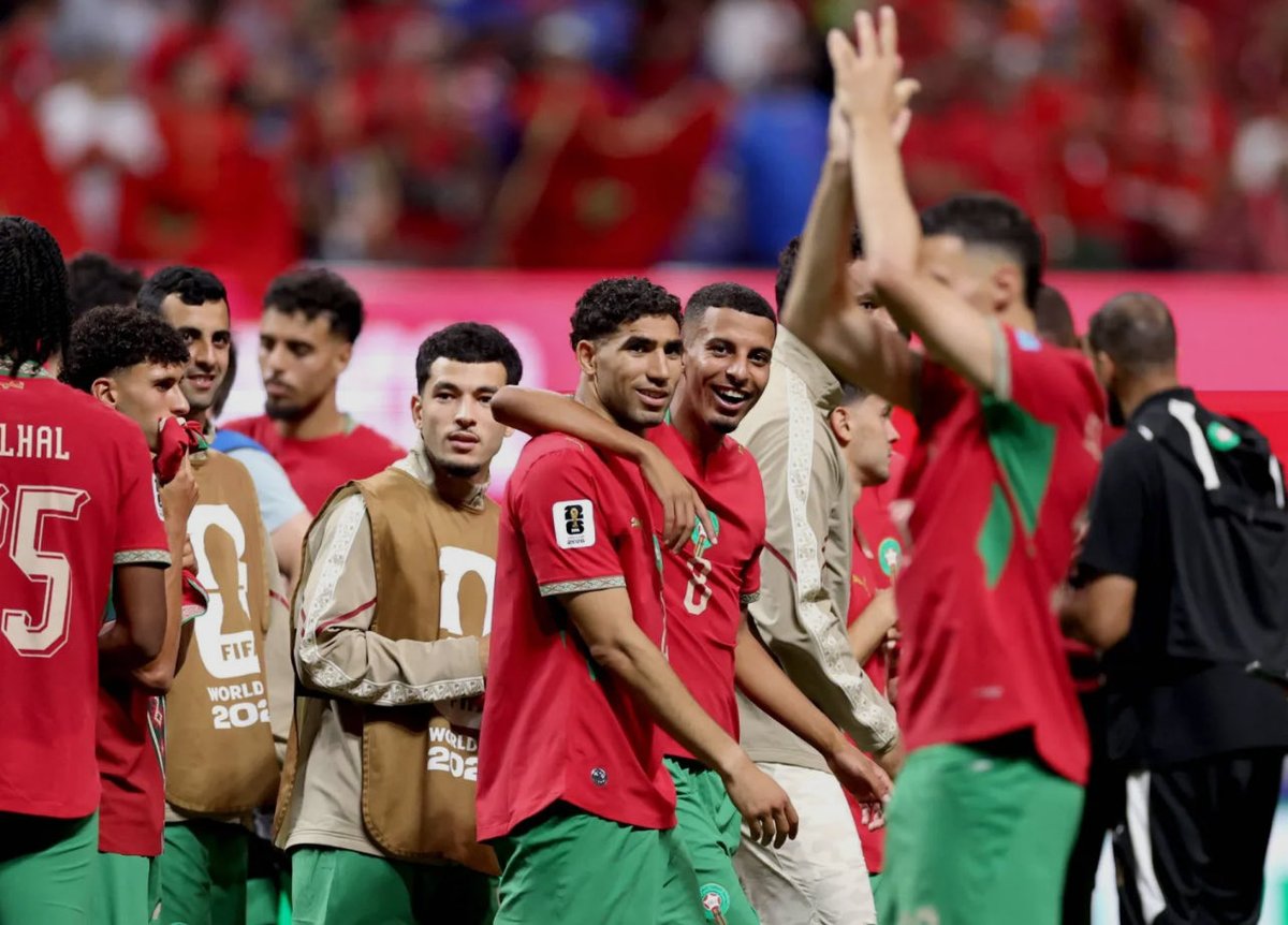 bandar_aaz's tweet photo. مبروك منتخب #المغرب التأهل 
 دوم افراحكم أسود الأطلس 
مباركة خاصة لنجمنا  @NAmrabat53 

#كندا_المغرب 
#كاس_العالم_٢٠٢٦ https://t.co/ivrEurNMVt