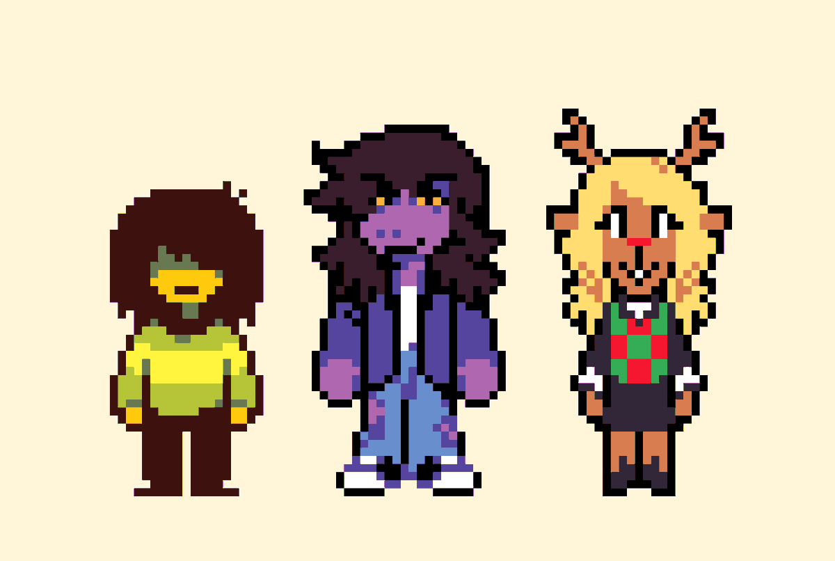 tonspam66's tweet photo. #DELTARUNE https://t.co/88D4W7wJQk