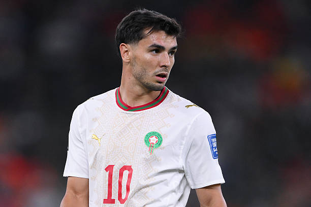 EPLworld's tweet photo. 🔔🔔🔔

5 مباريات، 4 تمريرات حاسمة 🌟

براهيم دياز يتألق مع المغرب في كأس العالم 🔥🇲🇦 https://t.co/RfEaDktbt1