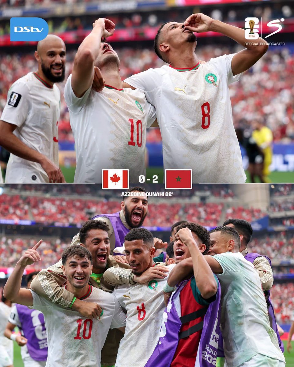 AmoolaMusic's tweet photo. Somebody tell @Drake 
it’s not Toronto it’s Morocco 😅 #worldcup #morocco #fifaworldcup26 #canada #quotafinals https://t.co/PXm09qhRHT