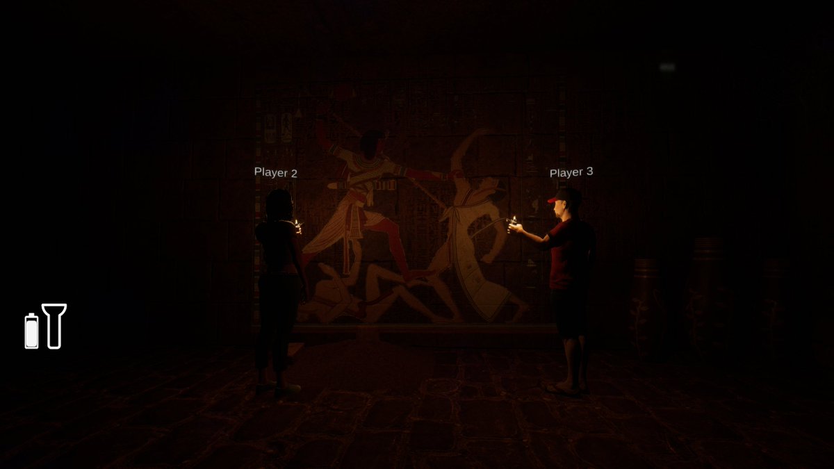 torlightstudio's tweet photo. @Launch_Frame I'm making a co-op horror style game "Creatures of the Night", kind of like old Hammer Horror movies meet Phasmophobia. Monsters can hear your footsteps and voice. I want to make a game where people can goof around and have fun together! https://t.co/hFP8OTgTsv