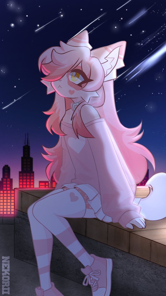 xNekorii's tweet photo. Stargazing ✨🌌 https://t.co/sWen7E2mnV