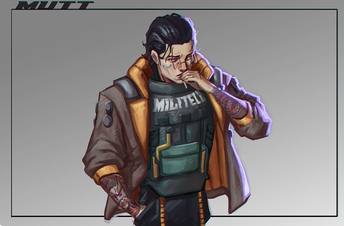lukawilda's tweet photo. I'm back with a Cyberpunk commission 😎😎
#OC #originalcharacterart #commission #digitalart #cyberpunk2077 #cyberpunkred https://t.co/Yh4esEIcUo