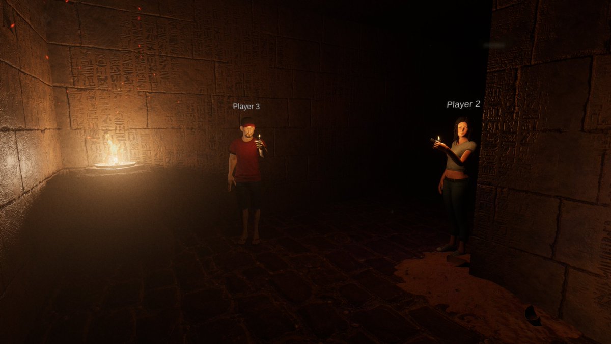 torlightstudio's tweet photo. @novabrand Thanks for the host!, I'm making a co-op horror style game, kind of like old Hammer Horror movies meet Phasmophobia. Monsters can hear your footsteps and voice. I want to make a game where people can goof around and have fun together!

https://t.co/1lAvwXkEIY https://t.co/nLI2tr3SOk