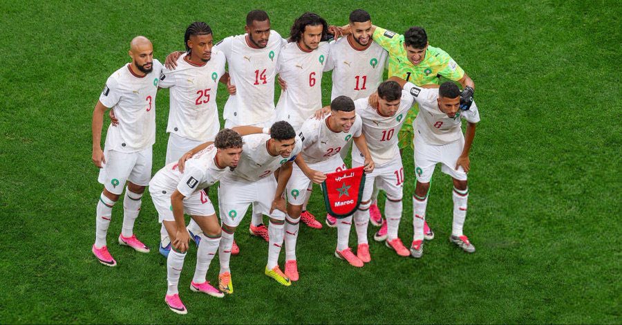 SAMIOALSALEH's tweet photo. أهنىء المنتخب المغربي بفوزه على منتخب كندا وتأهله المستحق لدور الثمانية في بطولة كأس العالم.، وبهذا الحدث السعيد أبارك للمملكة المغربية الشقيقة ملكاً وحكومةً وشعباً هذا الإنجاز الرياضي المميز  ،مع تمنياتي بأن يواصل أسود الآطلس مسيرتهم المميزة والأداء البطولي والممتع حتى نهاية  البطولة🇲🇦🇲🇦🇲🇦