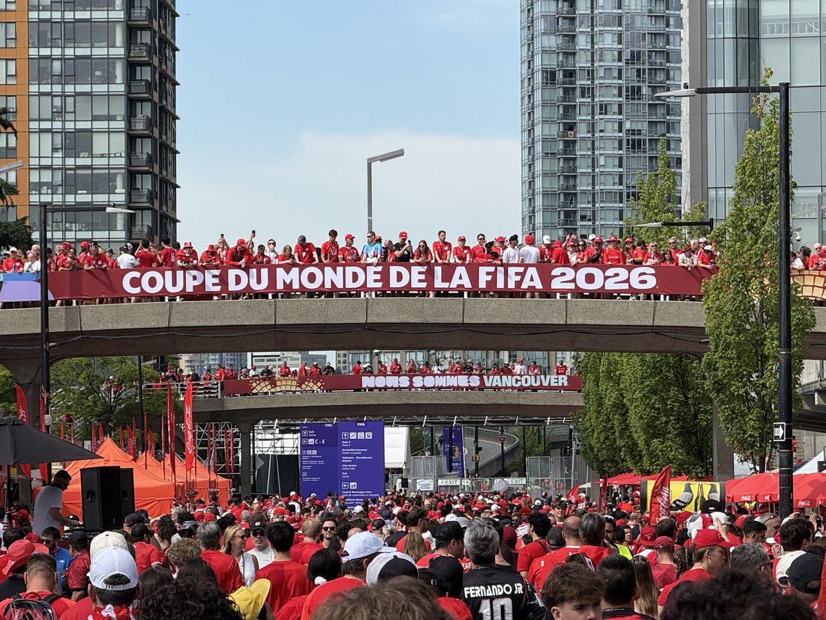 Devin_Heroux's tweet photo. The Canadian men’s World Cup journey ends after a Round of 16 defeat to Morocco

It’s been a riveting, uniting, game-changing historic run for this team.

Remarkable scenes across the country for weeks. Families, friends, strangers coming together. https://t.co/GaYrlKqSH0