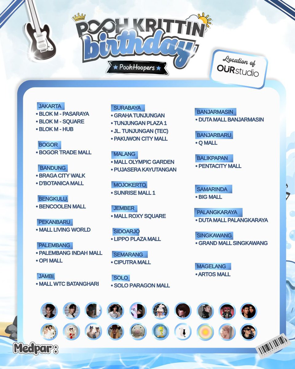 fadjajiwa's tweet photo. ⚽️🌊ADVENTURE WITH POOH🌊⚽️
𝗣𝗼𝗼𝗵 𝗞𝗿𝗶𝘁𝘁𝗶𝗻 𝗣𝗵𝗼𝘁𝗼𝗳𝗿𝗮𝗺𝗲 ʙʏ @fvrey4thrawit &amp; @pupukrittin 

Claim freebies: Pakai frame dari kita, lalu tunjukin hasil fotonya ke staff

📍Ourstudio Pasaraya Blok M
➥More Details on the poster 

#Pooh23RideForGlory #23DegreeOfPOOH https://t.co/2njebc4jDF