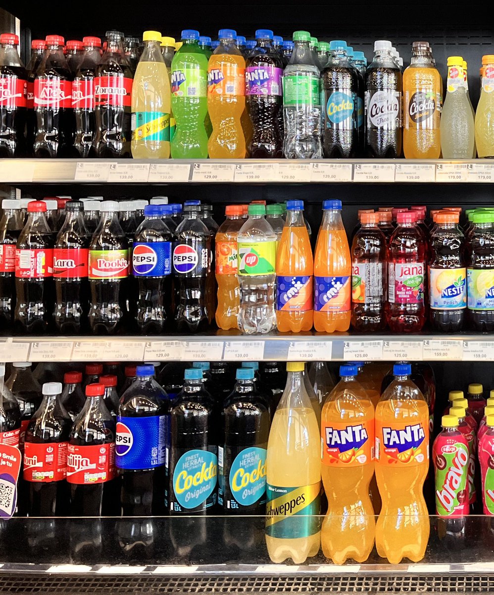 whatsontheshel1's tweet photo. SoftDrinks✨❤️🛒
https://t.co/HBYydJFX0V
#Soda #CarbonatedDrinks #SparklingDrinks #Cola #OrangeSoda #LemonLime #IcedTea #FruitJuice #FruitDrink #EnergyDrink #Beer #NonAlcoholicBeer https://t.co/TzXtkCUAWn