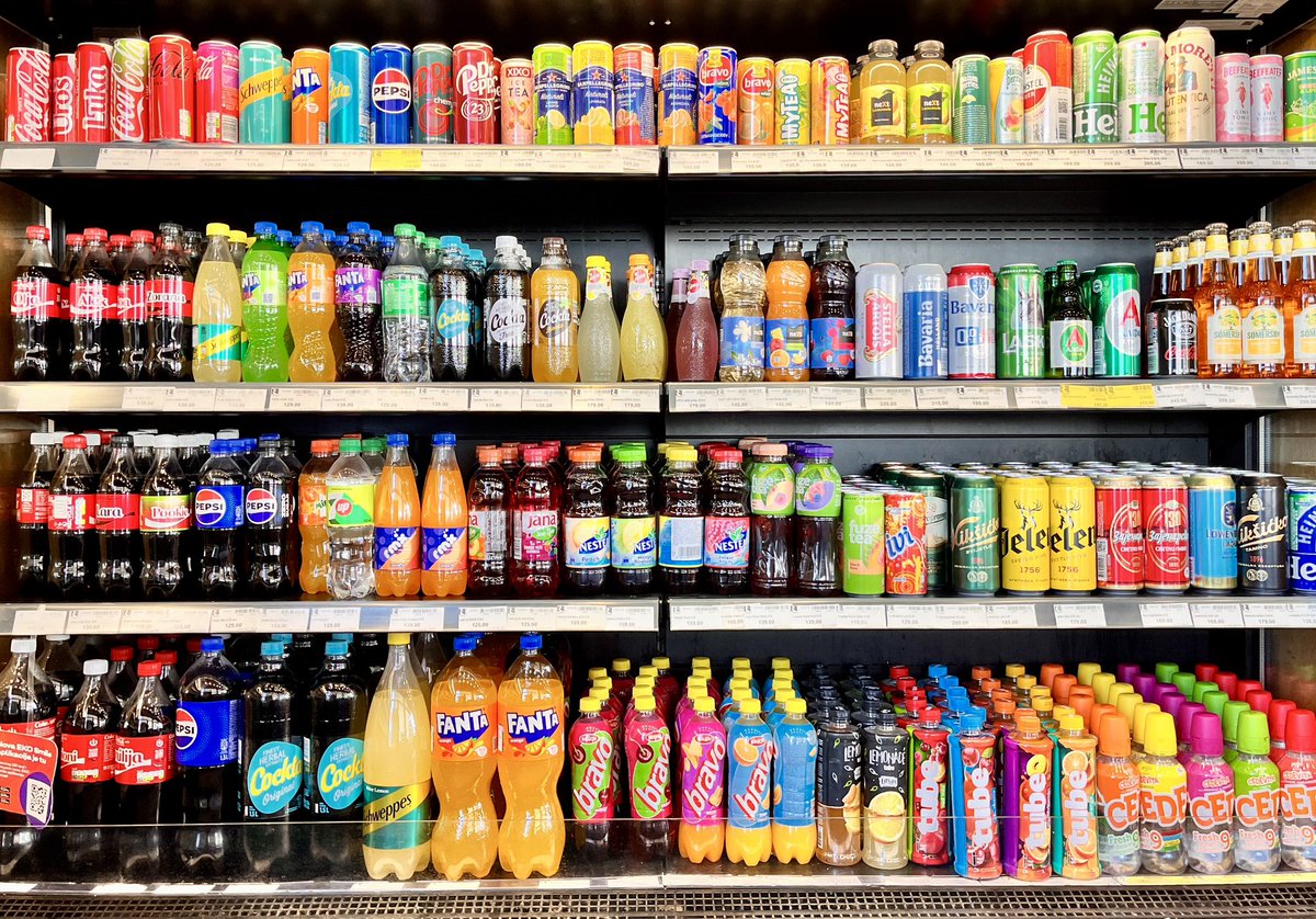 whatsontheshel1's tweet photo. SoftDrinks✨❤️🛒
https://t.co/HBYydJFX0V
#Soda #CarbonatedDrinks #SparklingDrinks #Cola #OrangeSoda #LemonLime #IcedTea #FruitJuice #FruitDrink #EnergyDrink #Beer #NonAlcoholicBeer https://t.co/TzXtkCUAWn