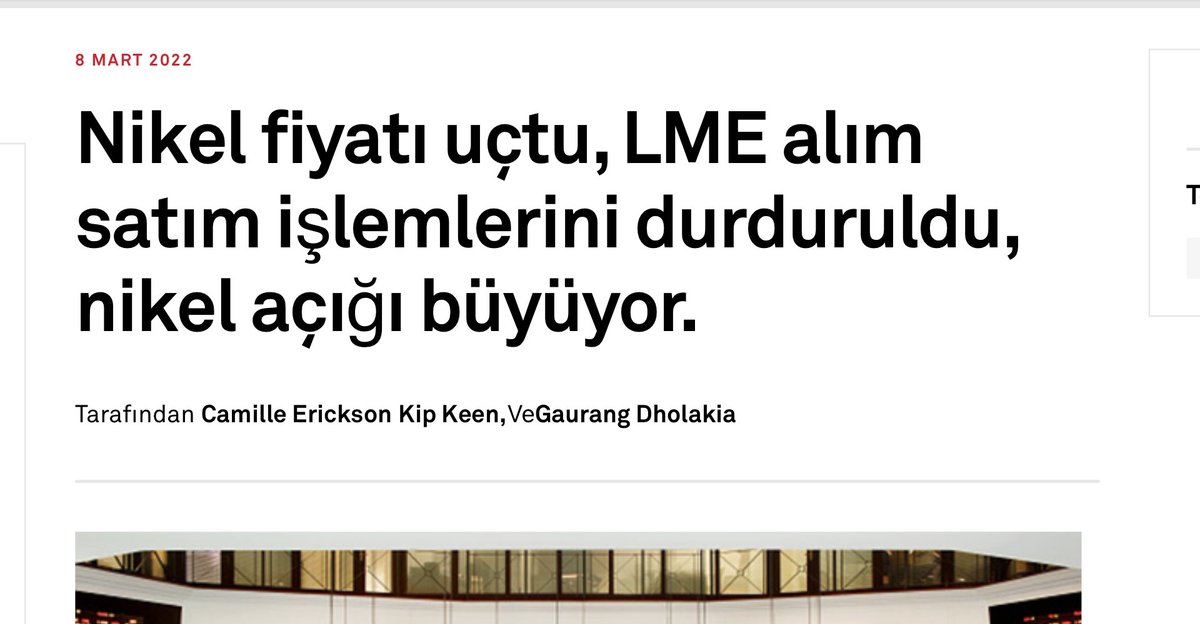 emirusahin's tweet photo. Rusya Ukrayna'ya girince fiziki Nikel bulunamaz hale gelmişti.
Uranyum'un benzerini yaşaması muhtemel. Piyasa düştüğünde diğer emtialardan daha sağlam durması bunun kanıtı.
Ama fiyat artışı her nükleer şirket için iyi değil, zenginleştirme ve stok şirketleri için iyi #Quantfury https://t.co/4iOFa7huSU