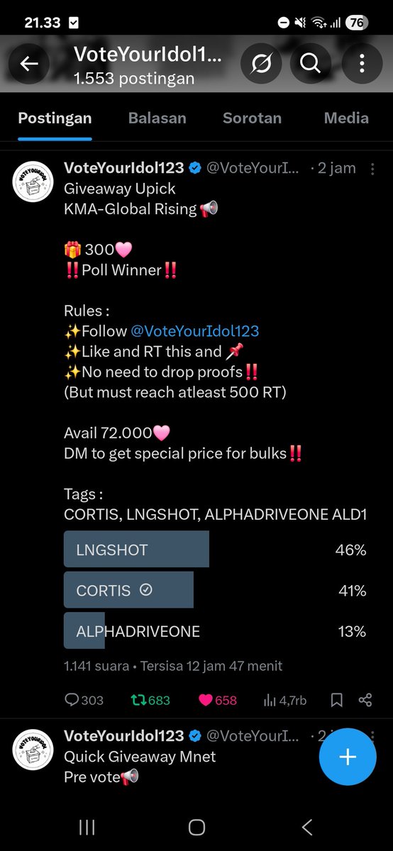 elementfire28's tweet photo. @VoteYourIdol123 #CORTIS https://t.co/X3sPYhx5v5