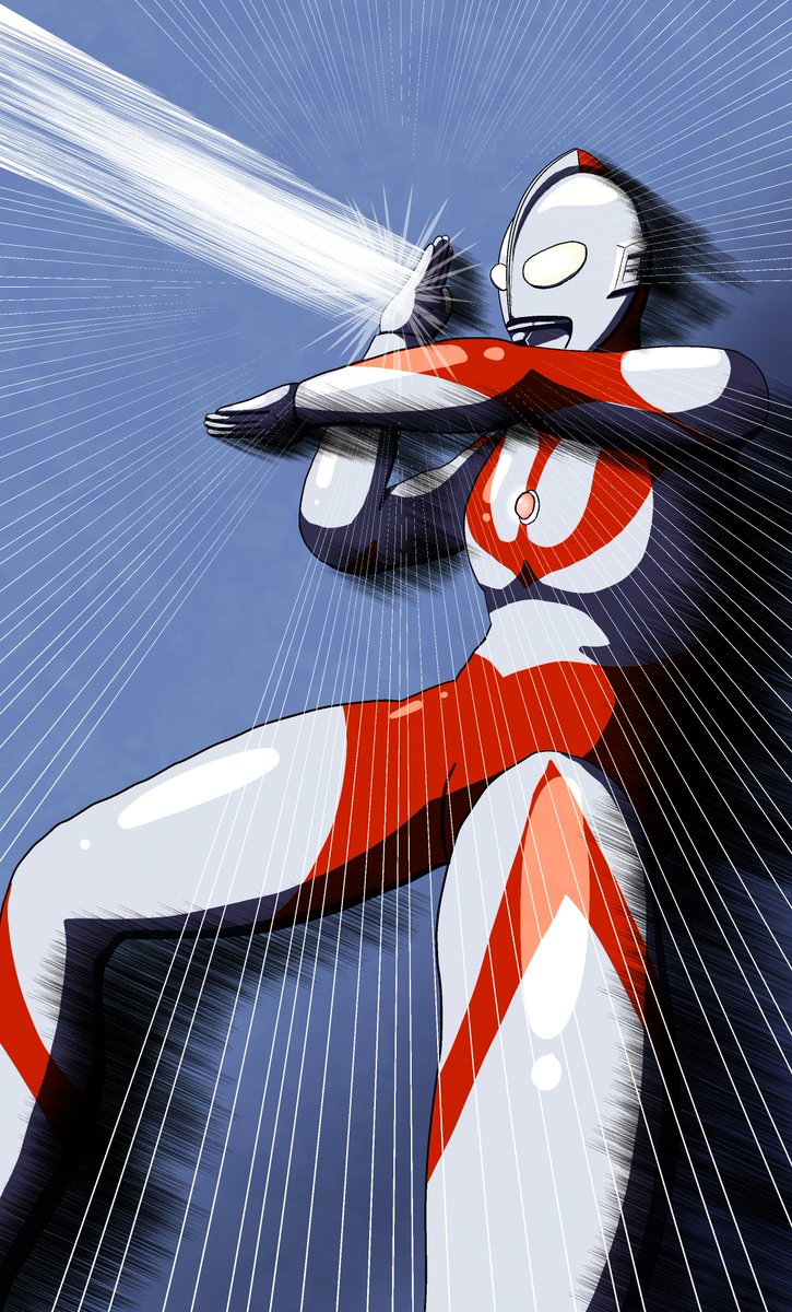 スペシウム光線 #ウルトラマン #ウルトラマン60周年